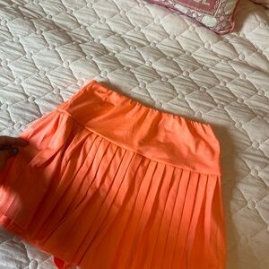 Amazon Pink and Orange Mini Skater Skirt